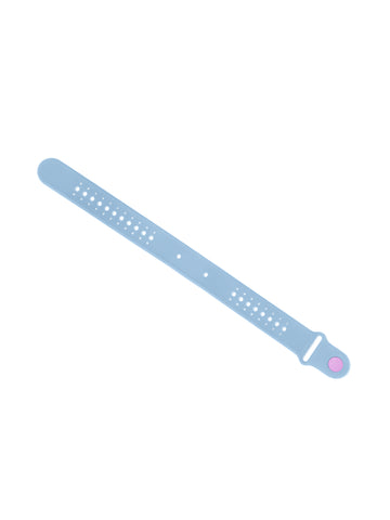 Silicone Strap for NC° Band in Glacier