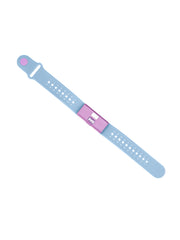 Silicone Strap for NC° Band in Glacier