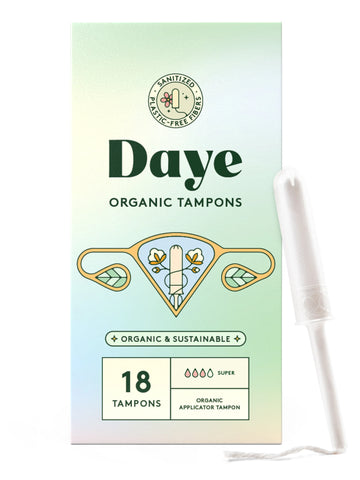 Organic Tampons, Super